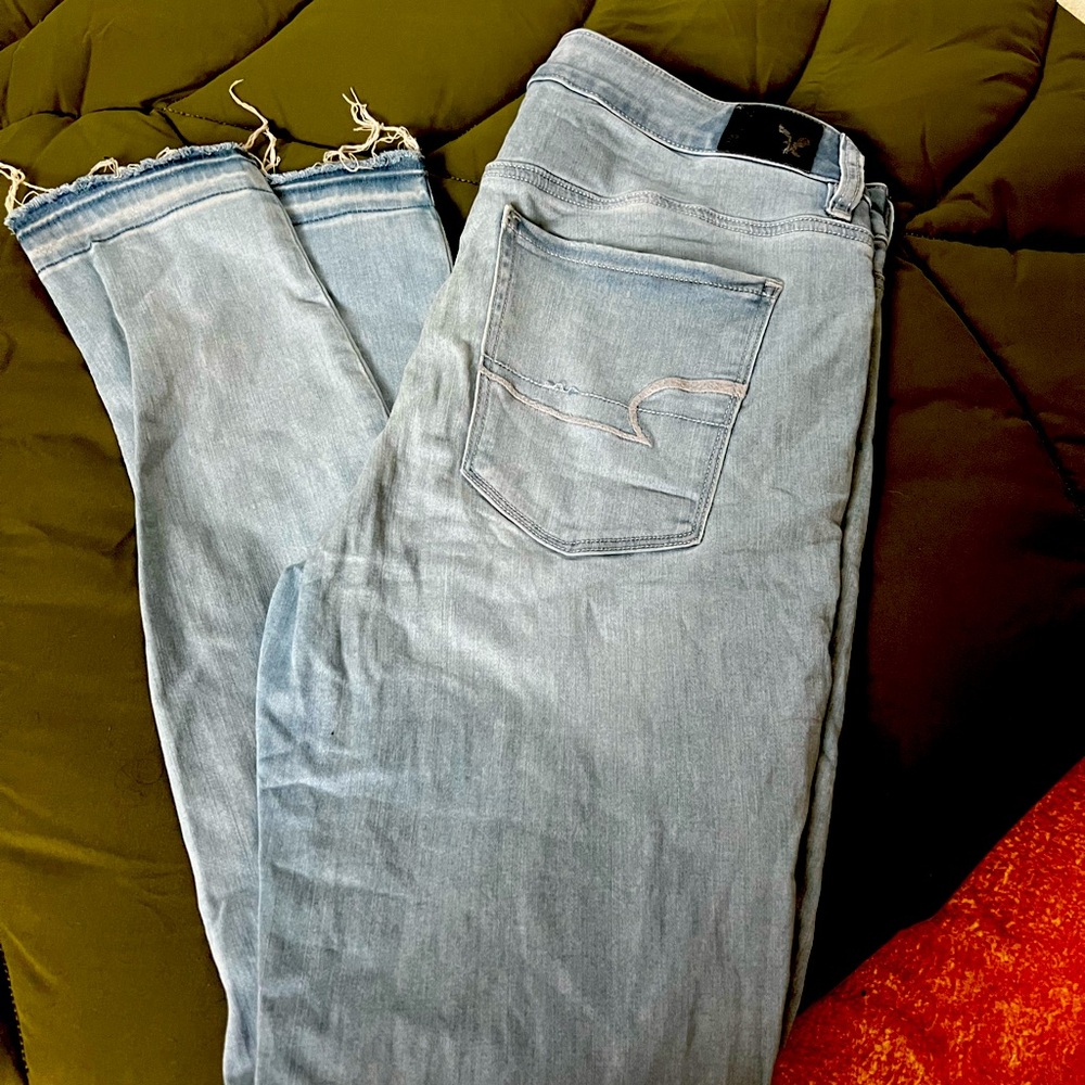 American Eagle Hi-Rise Stretch Jegging